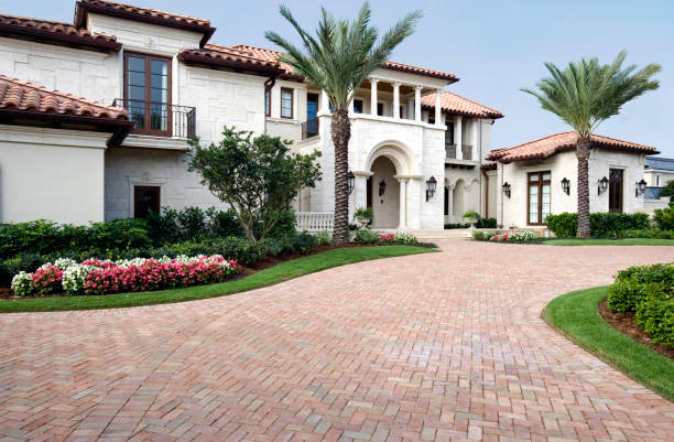 Best Interlocking Driveway Pavers  in Lake Shore, UT